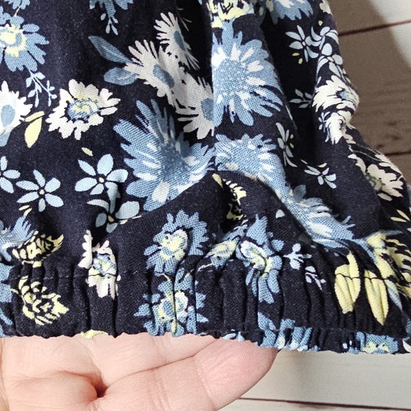 Lane Bryant Floral Self Tie Midi Dress - Picture 8 of 14